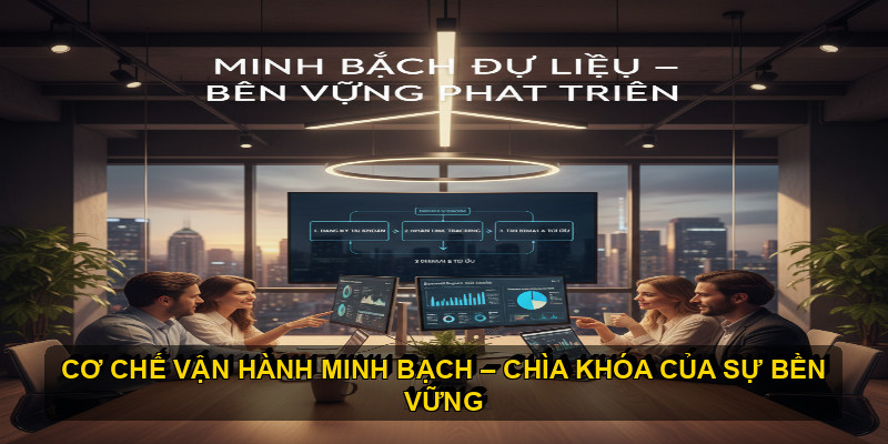 Cơ chế vận hành minh bạch – Chìa khóa của sự bền vững