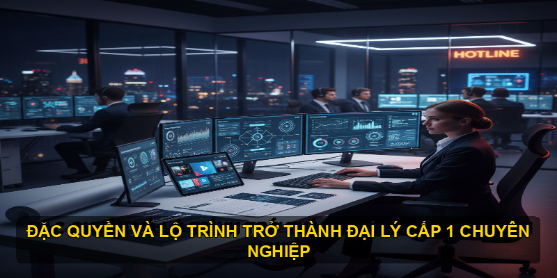 Đặc quyền và Lộ trình trở thành Đại lý cấp 1 chuyên nghiệp