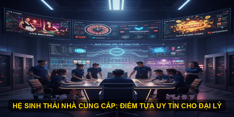 Hệ sinh thái nhà cung cấp: Điểm tựa uy tín cho đại lý