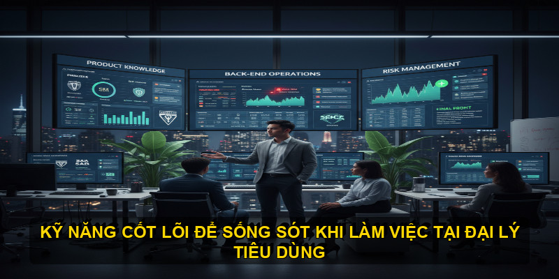 Kỹ năng cốt lõi để sống sót khi làm việc tại đại lý tiêu dùng