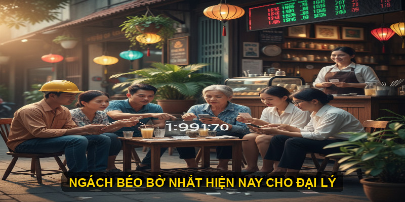 ngách béo bở" nhất hiện nay cho Đại lý
